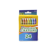 Crayons, 24ct ($0.80 Per Pack | 24 Packs Per Case) Bright Colors