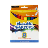 Broad Line Washable Markers, 8pk ($1.42 Per Pack | 24 Per Packs)