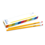 #2 Yellow Pencil, 12pk ($0.80 per Pack | 24 Packs per Case)