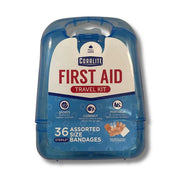 First Aid Travel Bandage Kit ($1.75 per Kit, 24 per Case)